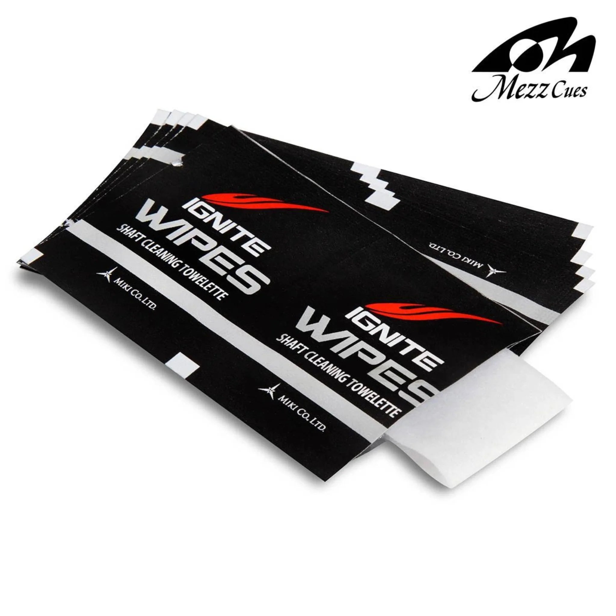 Toalhitas para Limpeza de varas de Carbono Ignite Toalhitas para Limpeza de varas de Carbono Ignite